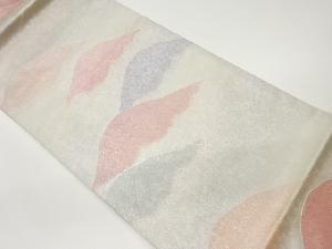 山並み模様織出し名古屋帯